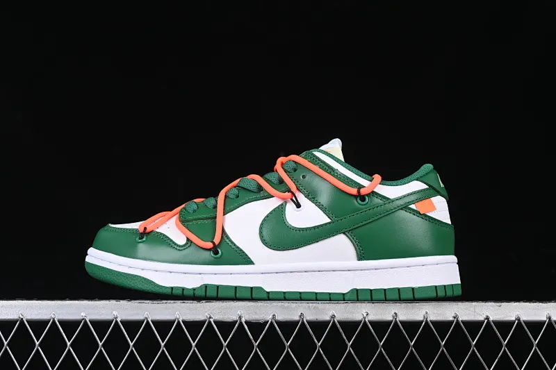 All Categories Nk SB Dunk Series Nk SB Dunk Low Low-top Sneakers H11 Special Offer Off-White x Futura x Dunk OW Joint Sneakers CT0856-100